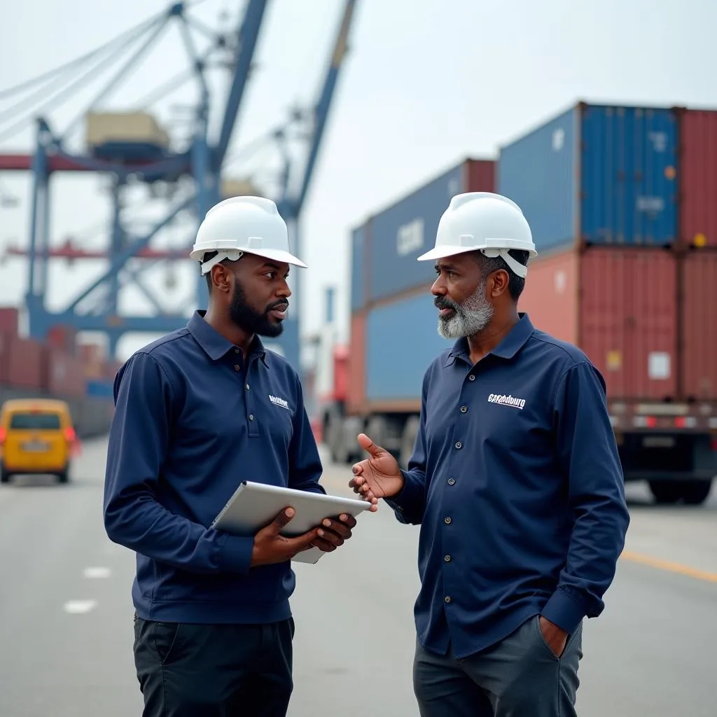 Ship-to-Ship Crude Transfer Nigeria