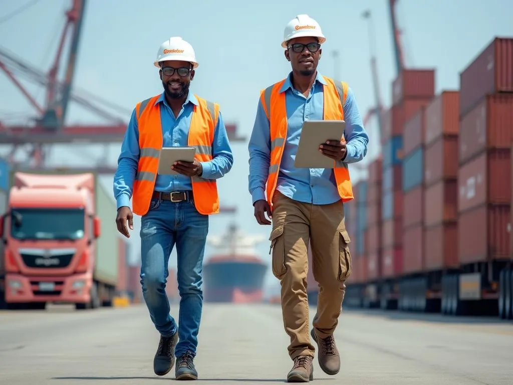 Cargo handling for factory and plant machinery imports Nigeria