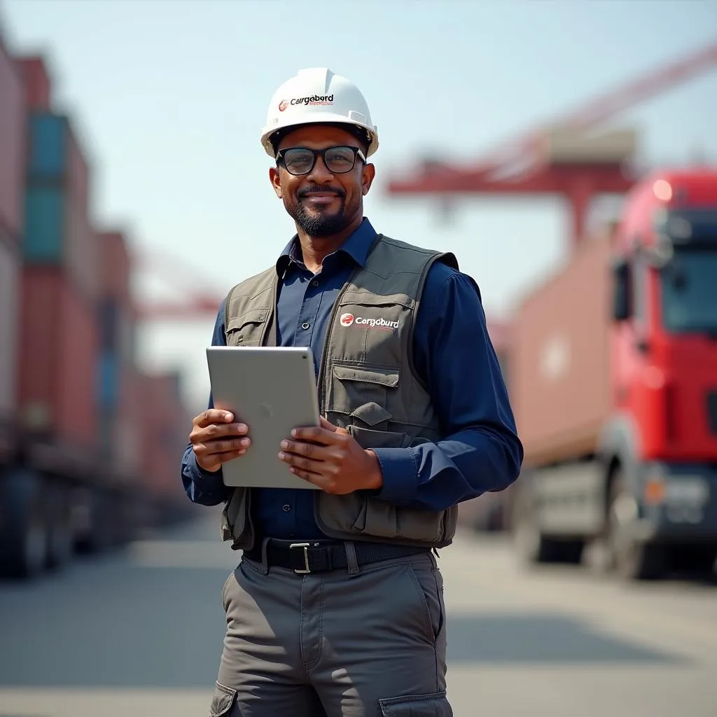 Cargoburg clearance for steel beam imports Nigeria