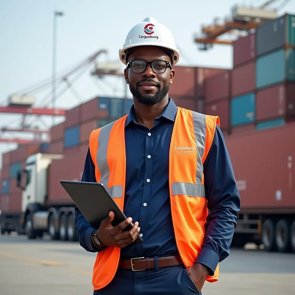 Cargoburg customs processing for sterile liquids imports Nigeria