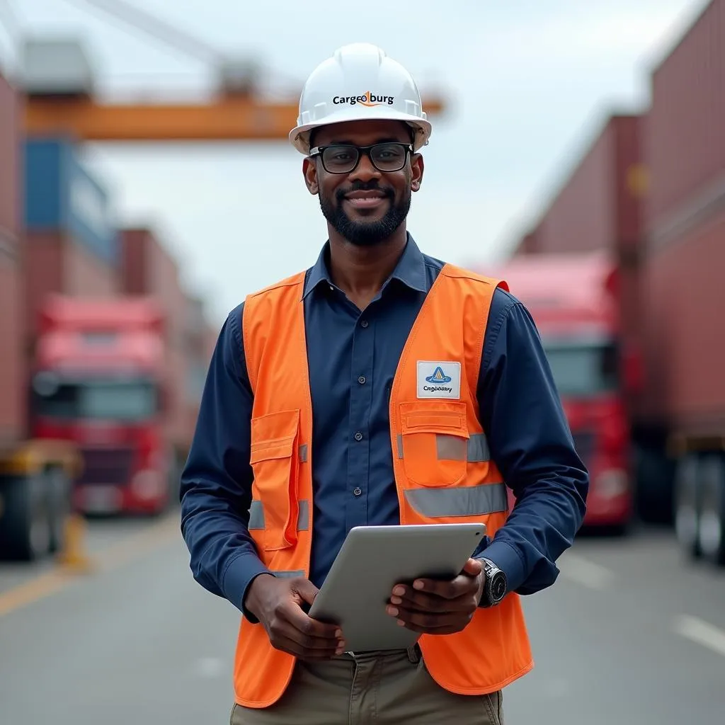 Cargoburg freight forwarding of camera imports Nigeria