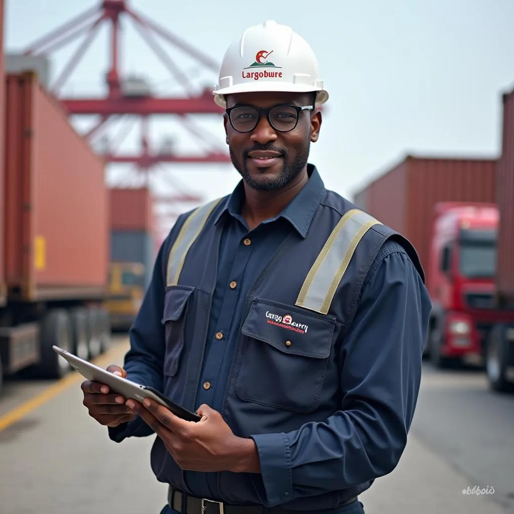 Cargoburg freight forwarding of chemical drums Nigeria