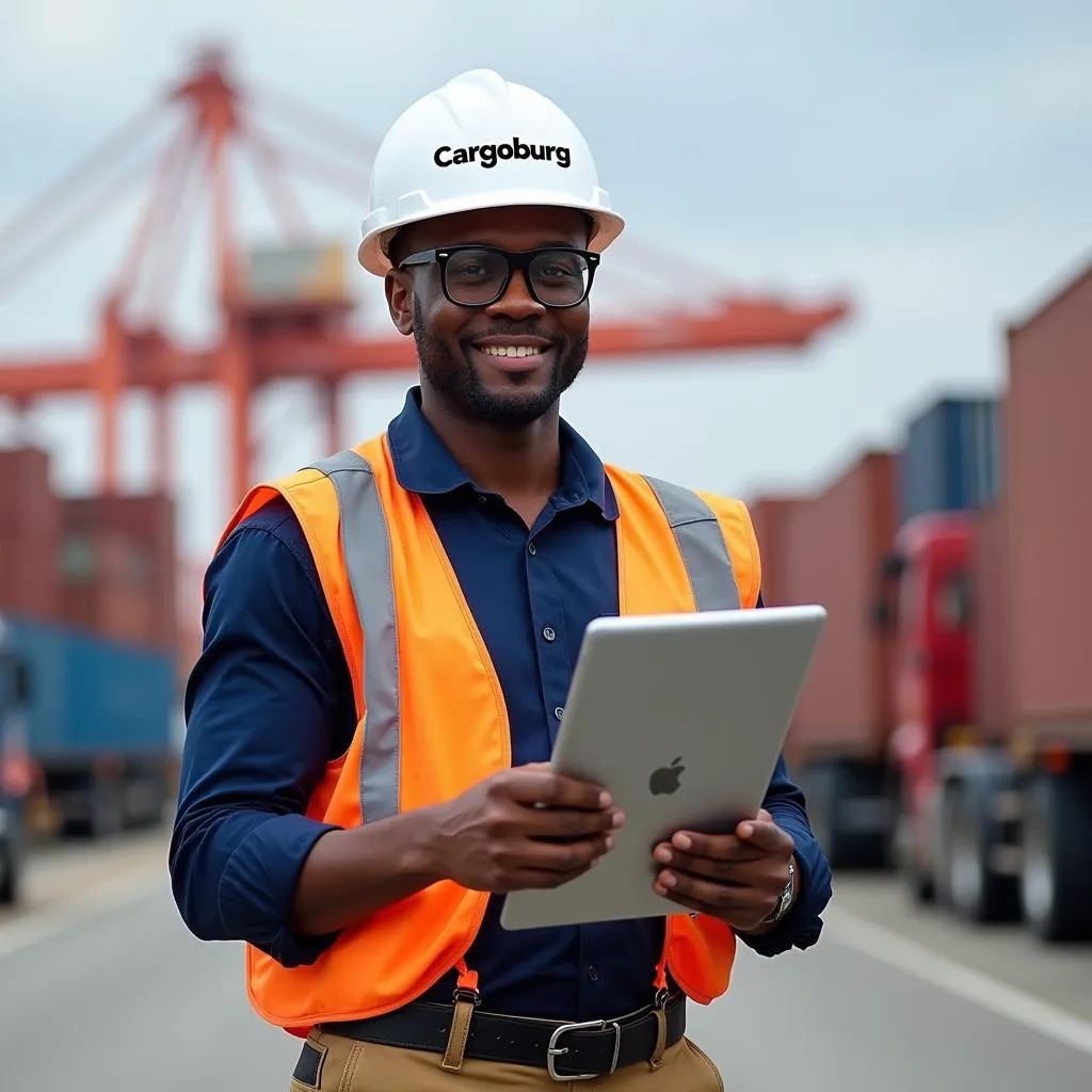 Cargoburg freight forwarding of excavator imports Nigeria