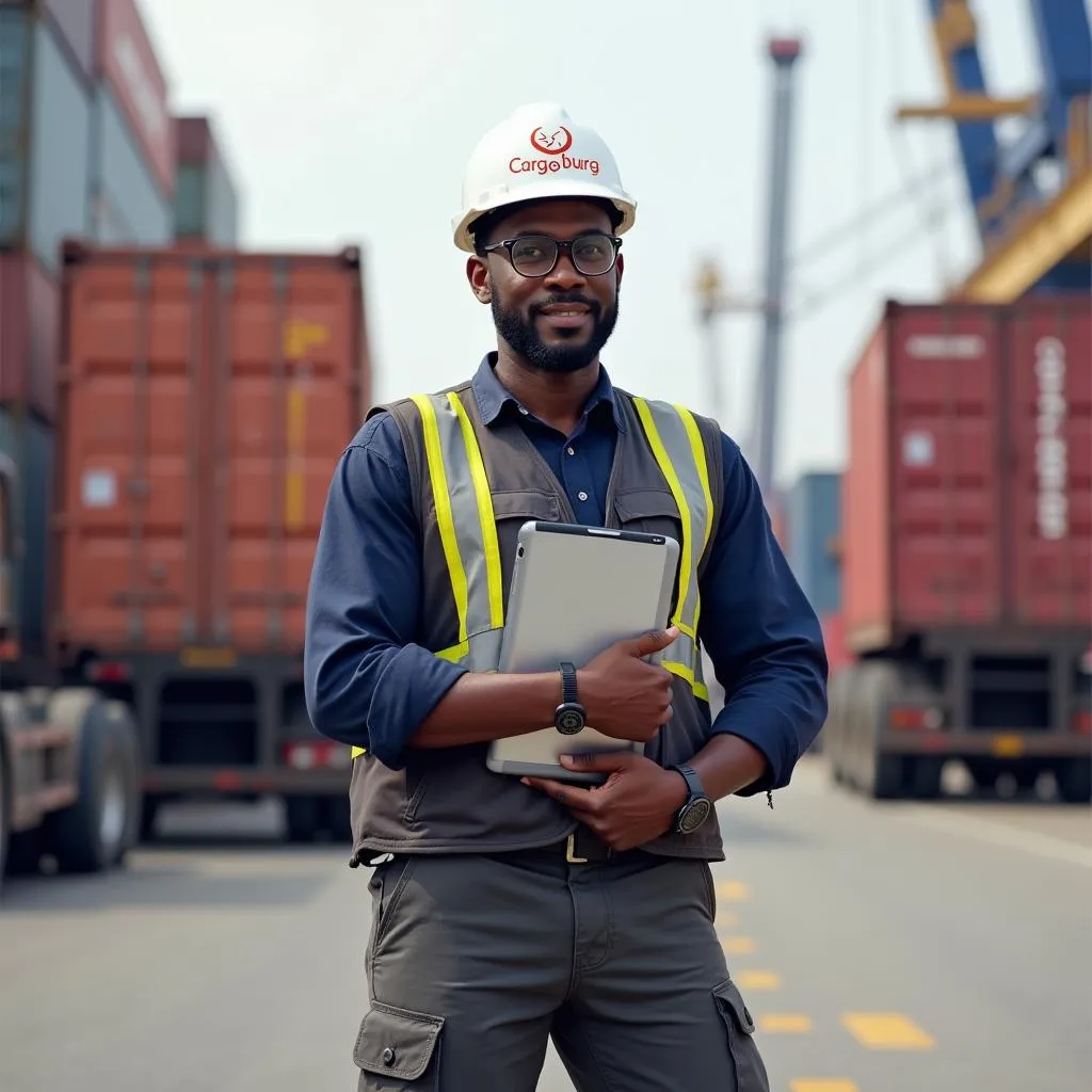 Cargoburg freight forwarding of industrial chemicals Nigeria