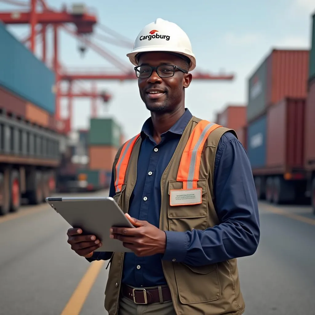 Cargoburg freight forwarding of mobile phone imports Nigeria
