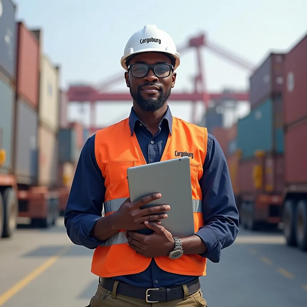 Cargoburg freight forwarding of packaged foods into Lagos