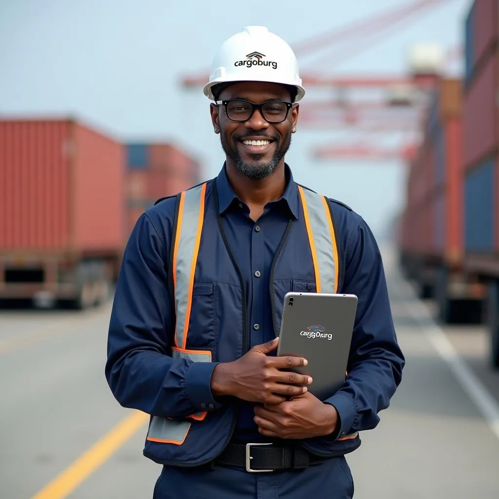 Cargoburg freight forwarding of tractor imports Nigeria