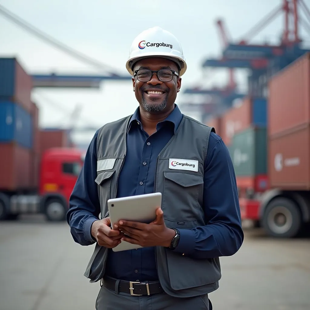Cargoburg import documentation for UPS system imports Nigeria