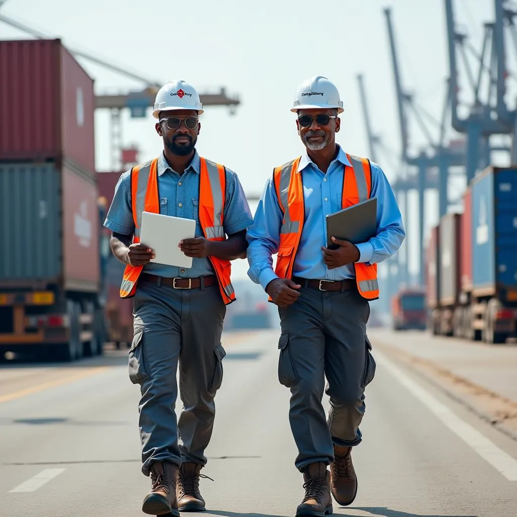 Clearing and forwarding for cocoa bean shipments Nigeria