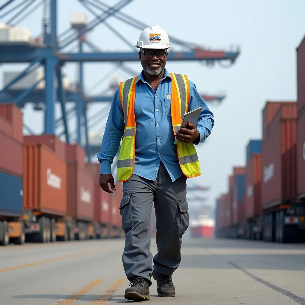 Clearing and forwarding services for grain shipments Nigeria