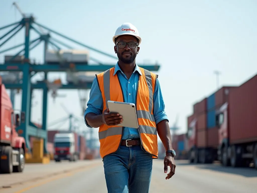 Clearing and forwarding services for livestock feed imports Nigeria
