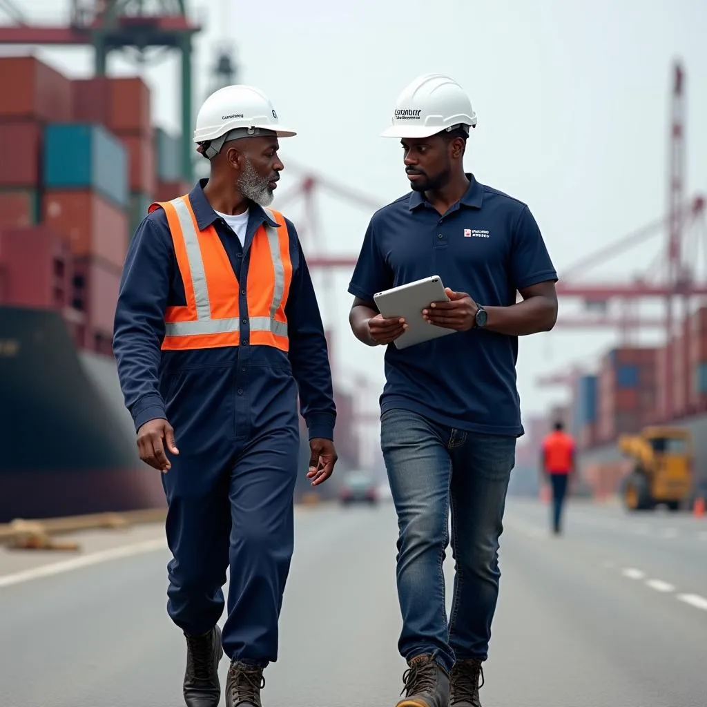 Coastal Shipping Nigeria