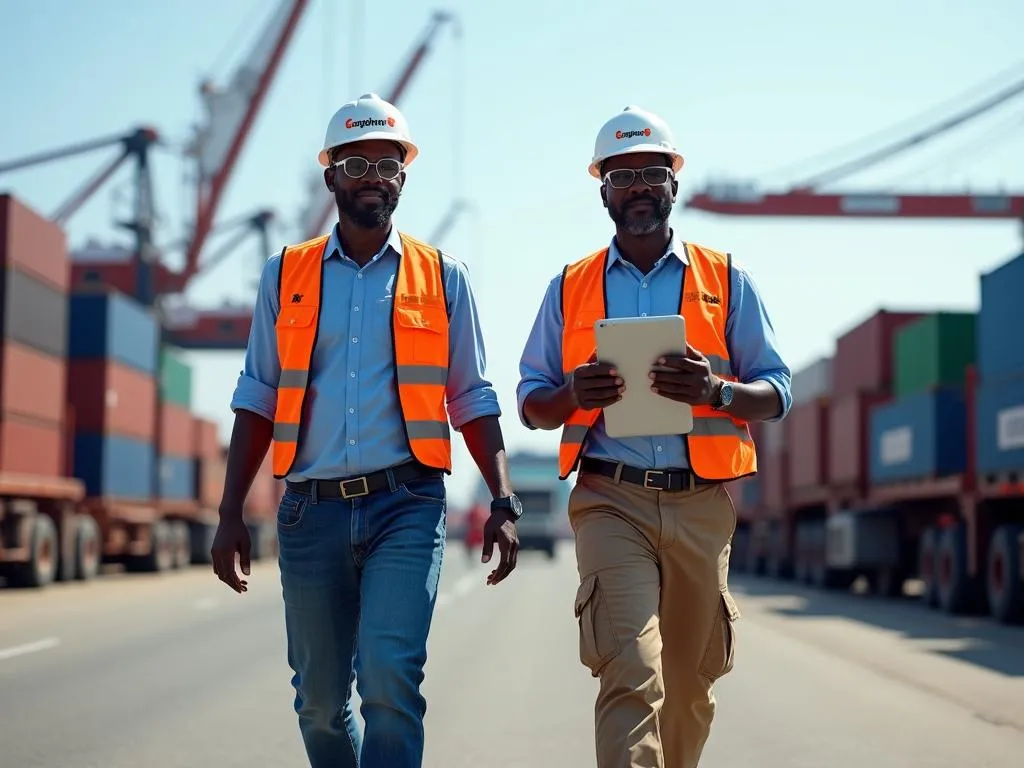 Customs brokerage for forklift and industrial vehicles Nigeria