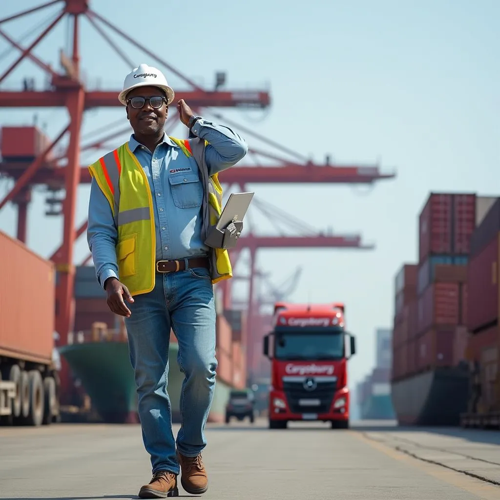 Customs clearance for food-grade cargo into Nigeria