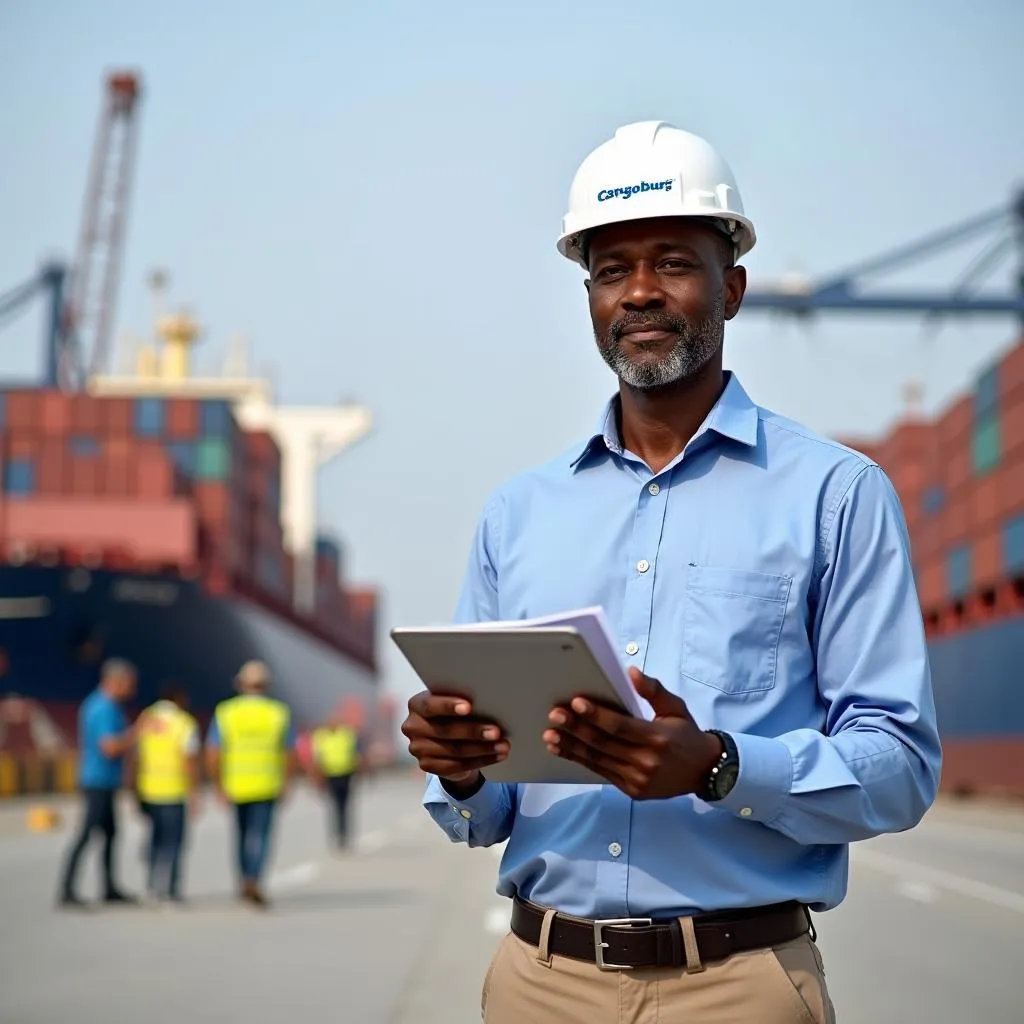 Customs clearing for courier parcels at Lagos Airport