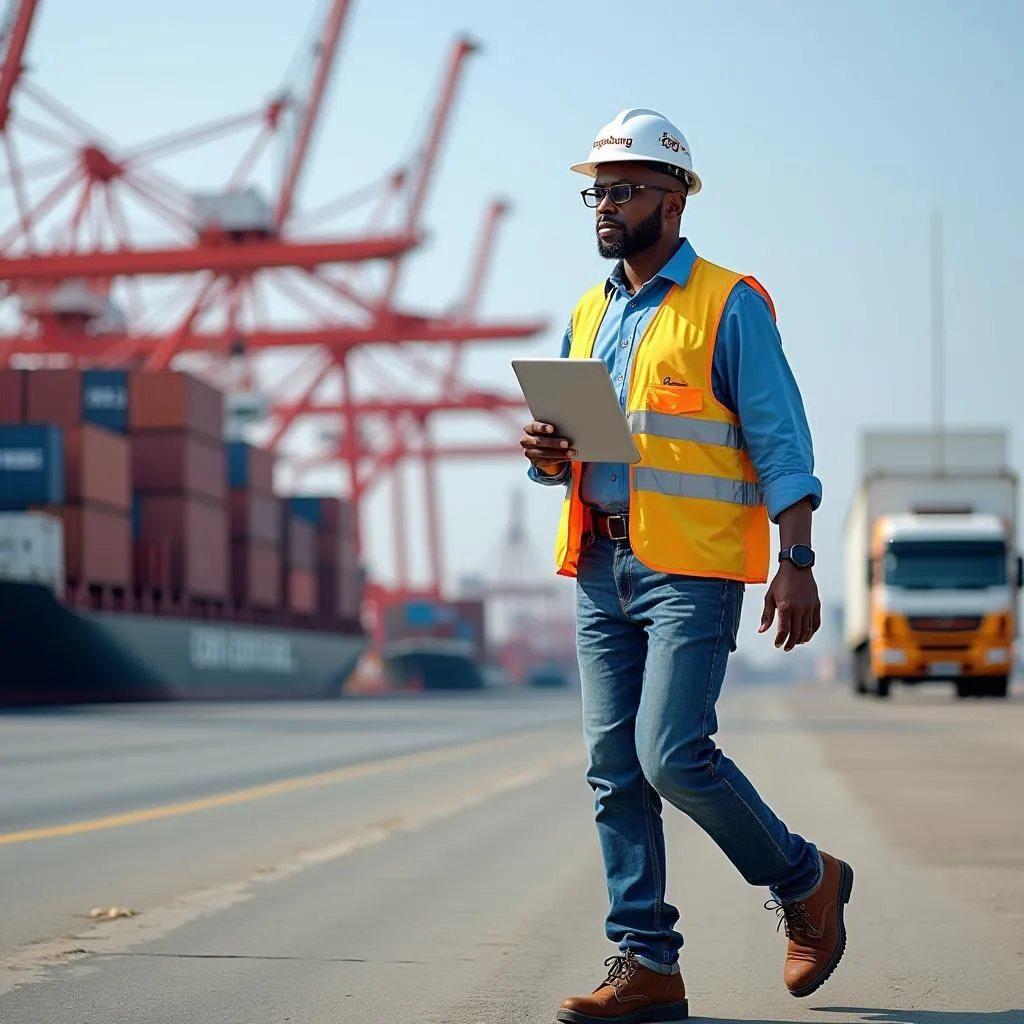 Customs clearing solutions for heavy machinery imports Nigeria