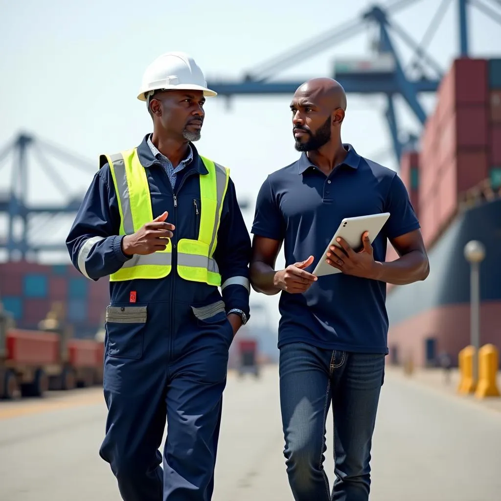 Dry Bulk Shipping Nigeria