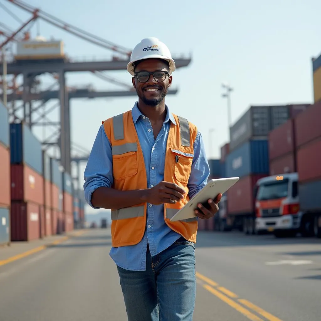 Freight forwarding of construction materials Nigeria
