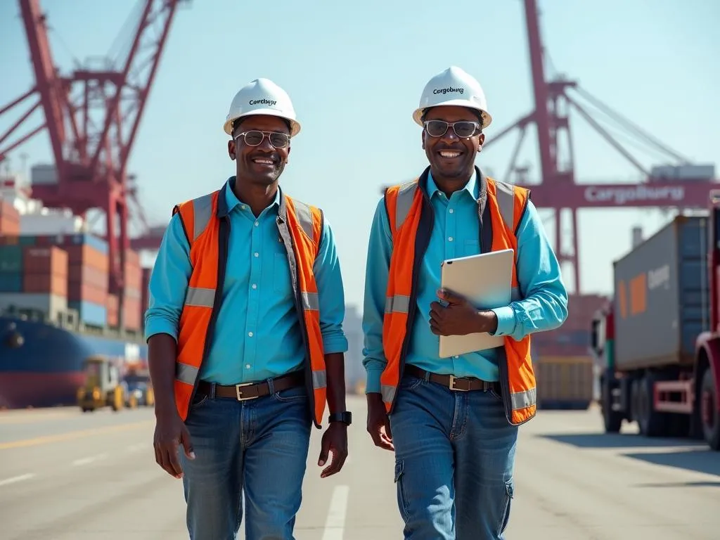 Freight forwarding of heavy-duty construction machinery Nigeria