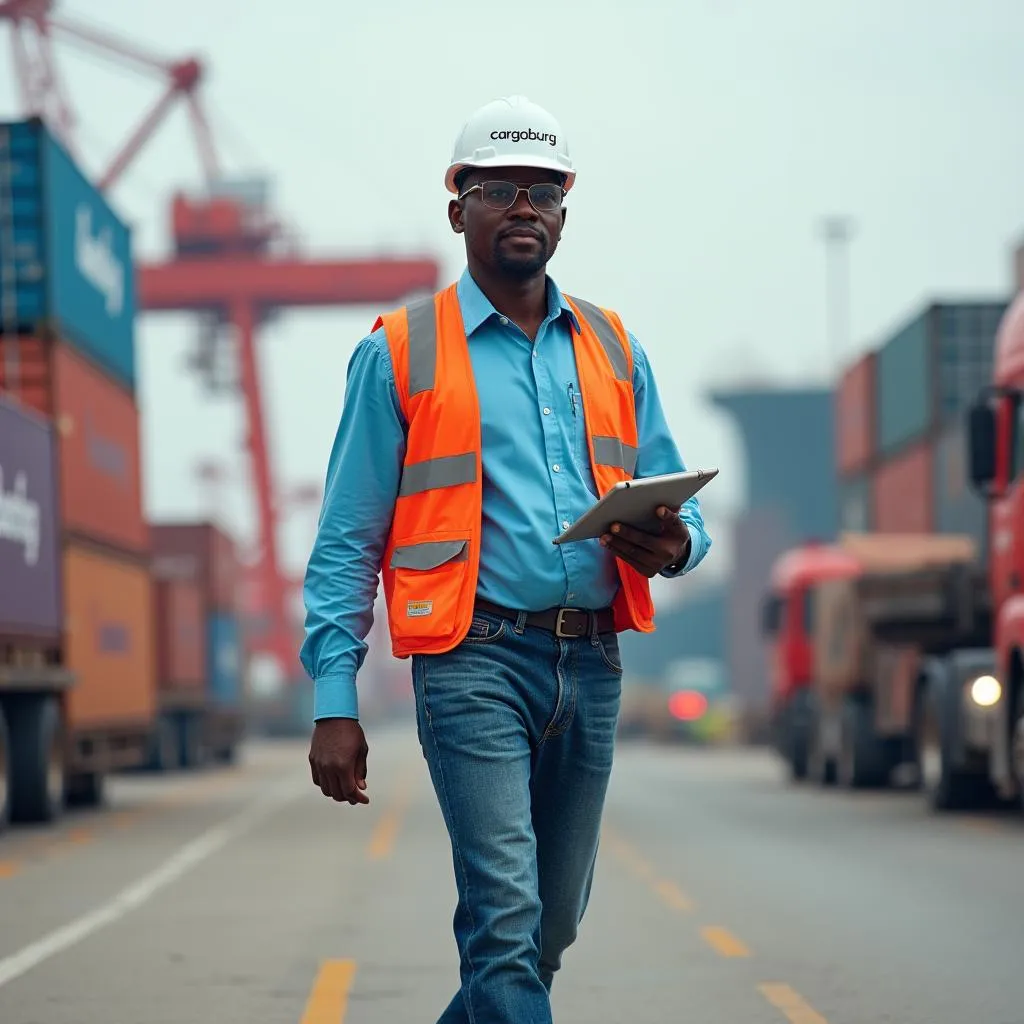 Freight forwarding of industrial machinery to Nigeria