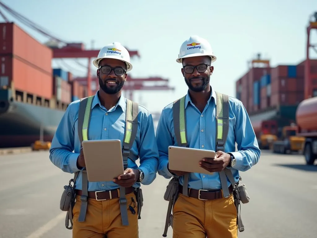 Freight forwarding of solar energy equipment into Nigeria