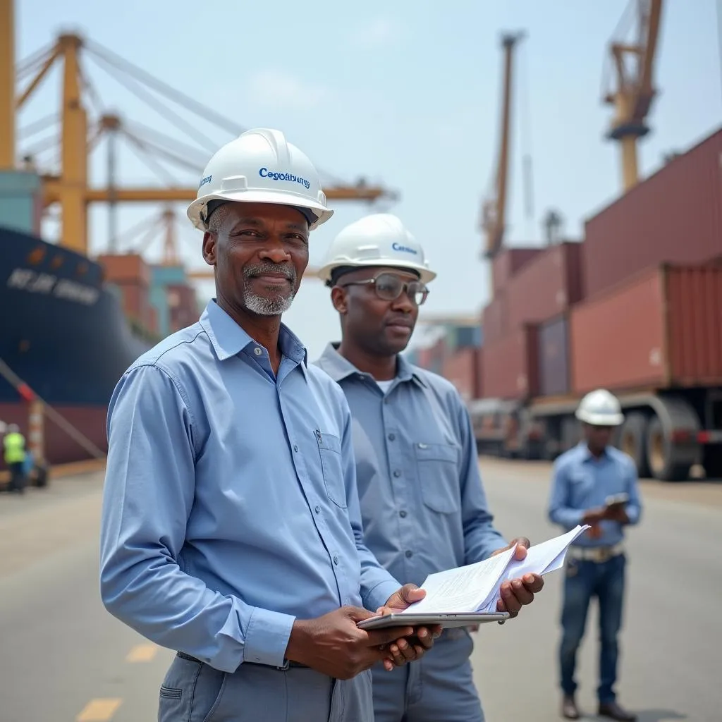 Freight forwarding services for paints and coatings chemicals Nigeria