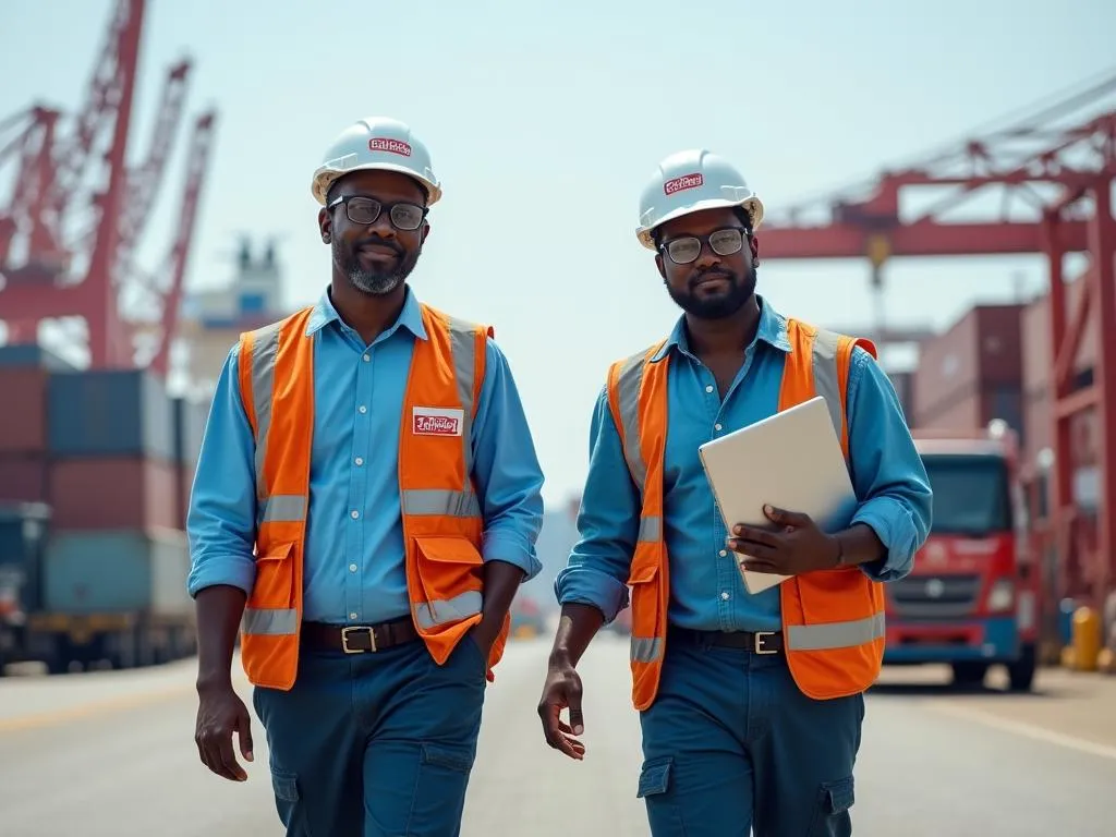 Haulage of industrial equipment from ports to site Nigeria