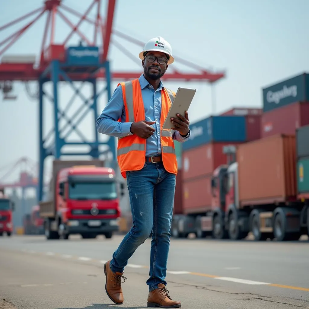 Import customs clearing for cement and tiles Nigeria