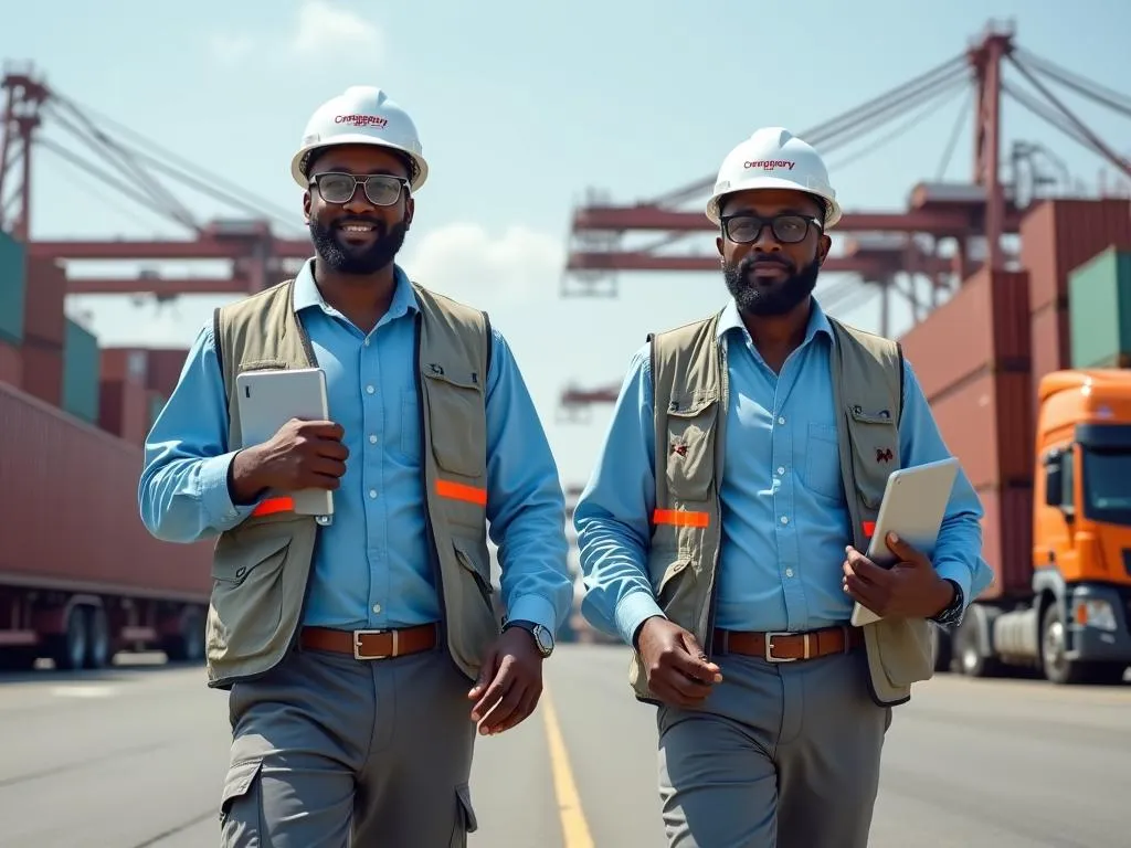 Logistics for FPSO and oil platform components Nigeria