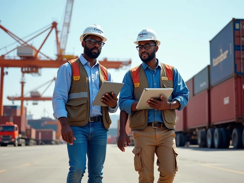 Logistics for mining equipment imports and clearance Nigeria