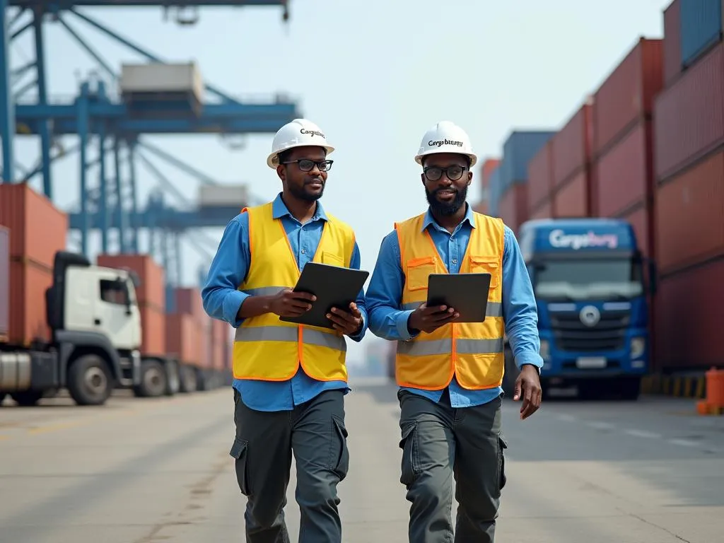 Logistics services for LNG and gas project cargo Nigeria