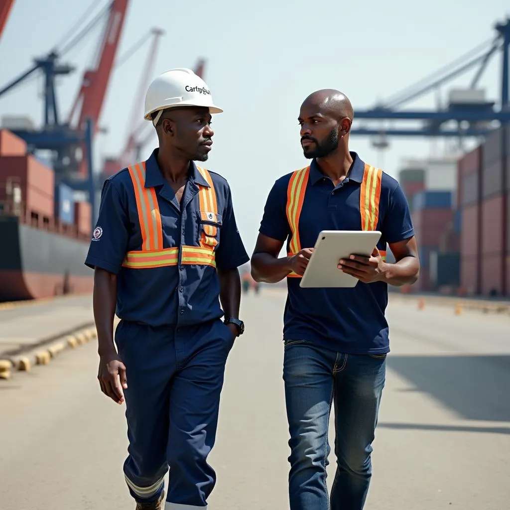 Marine Barge Operations Nigeria