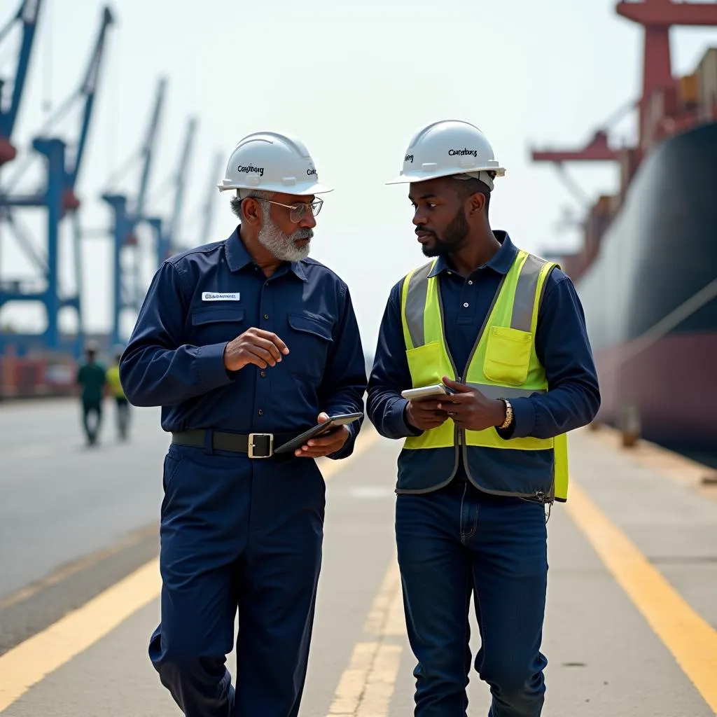 Marine Cargo Services Lagos