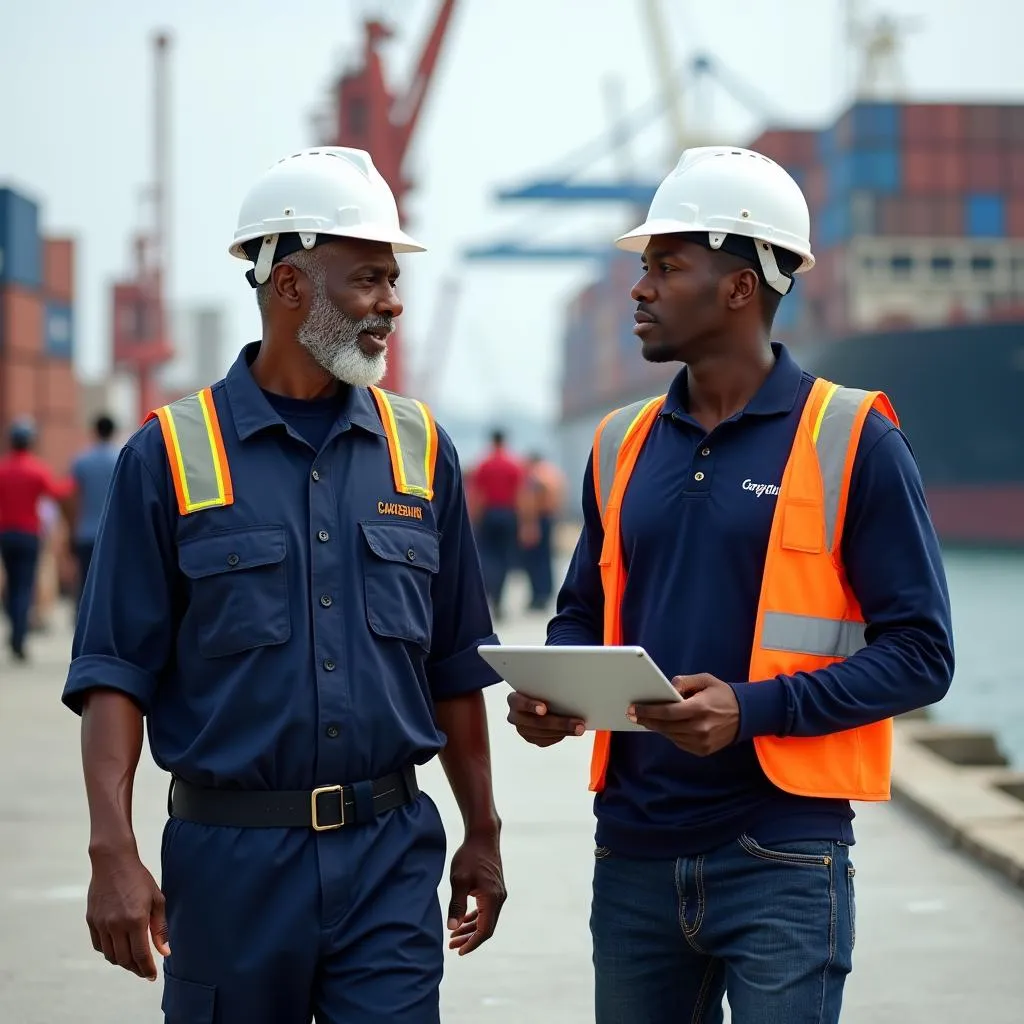 Marine Cargo Shipping Lagos
