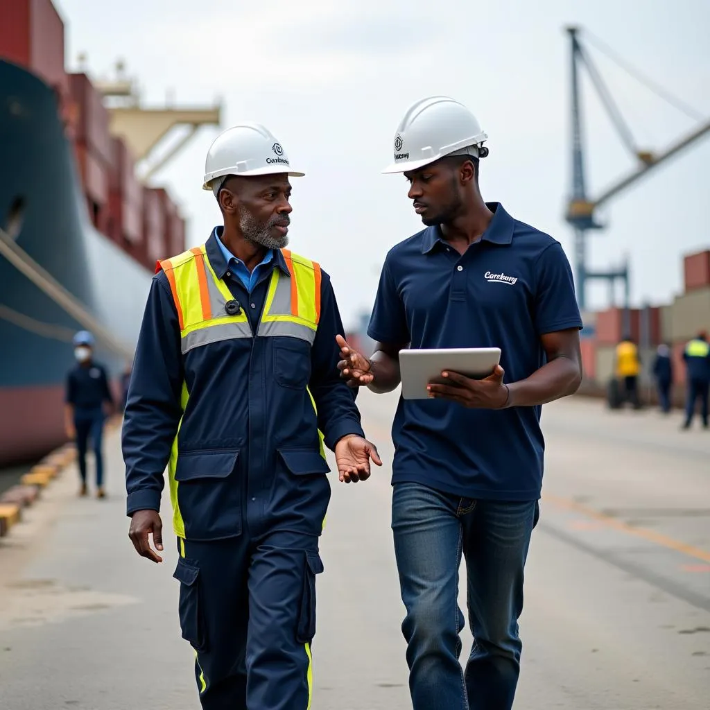 Marine Cargo Transport Lagos