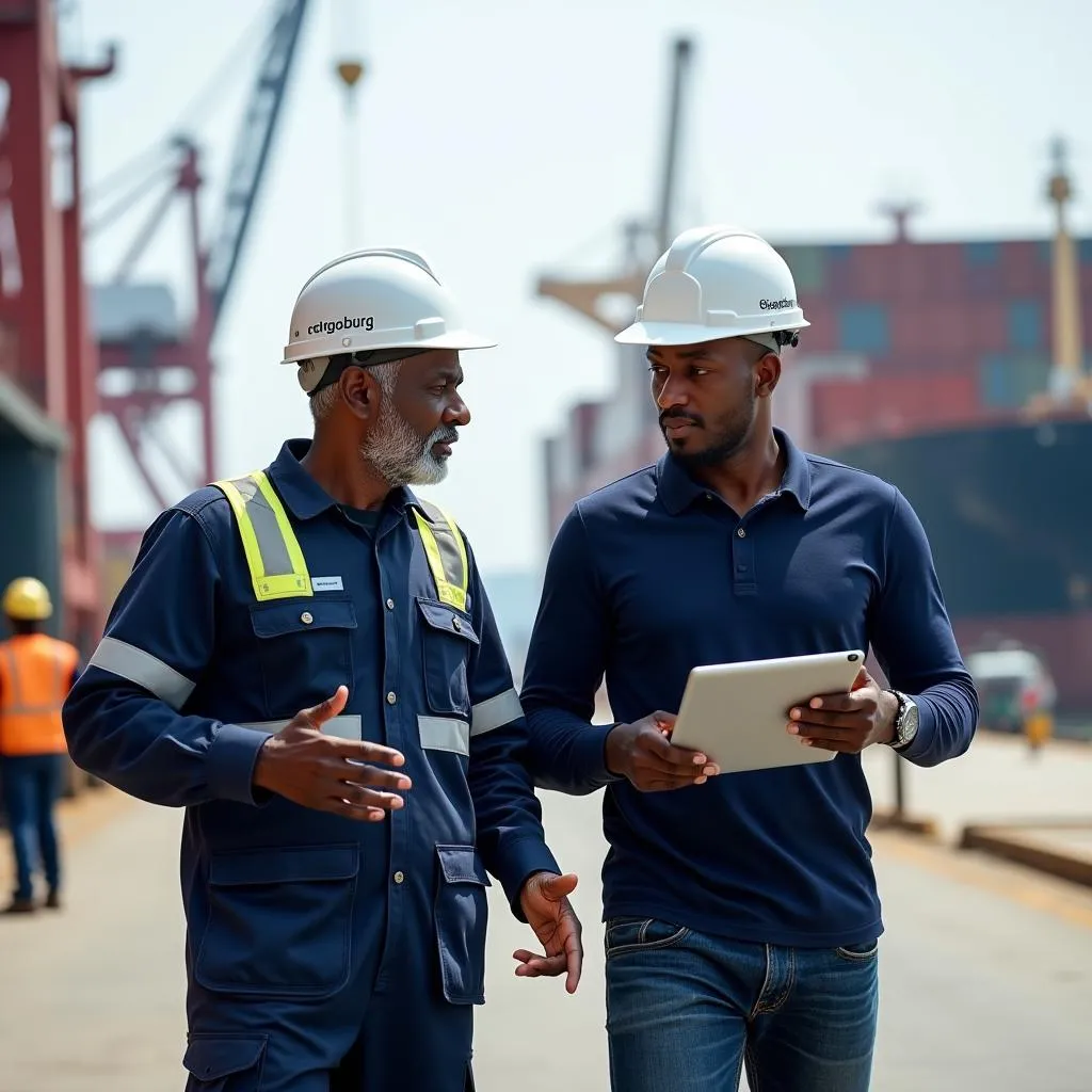 Marine Freight Company Lagos