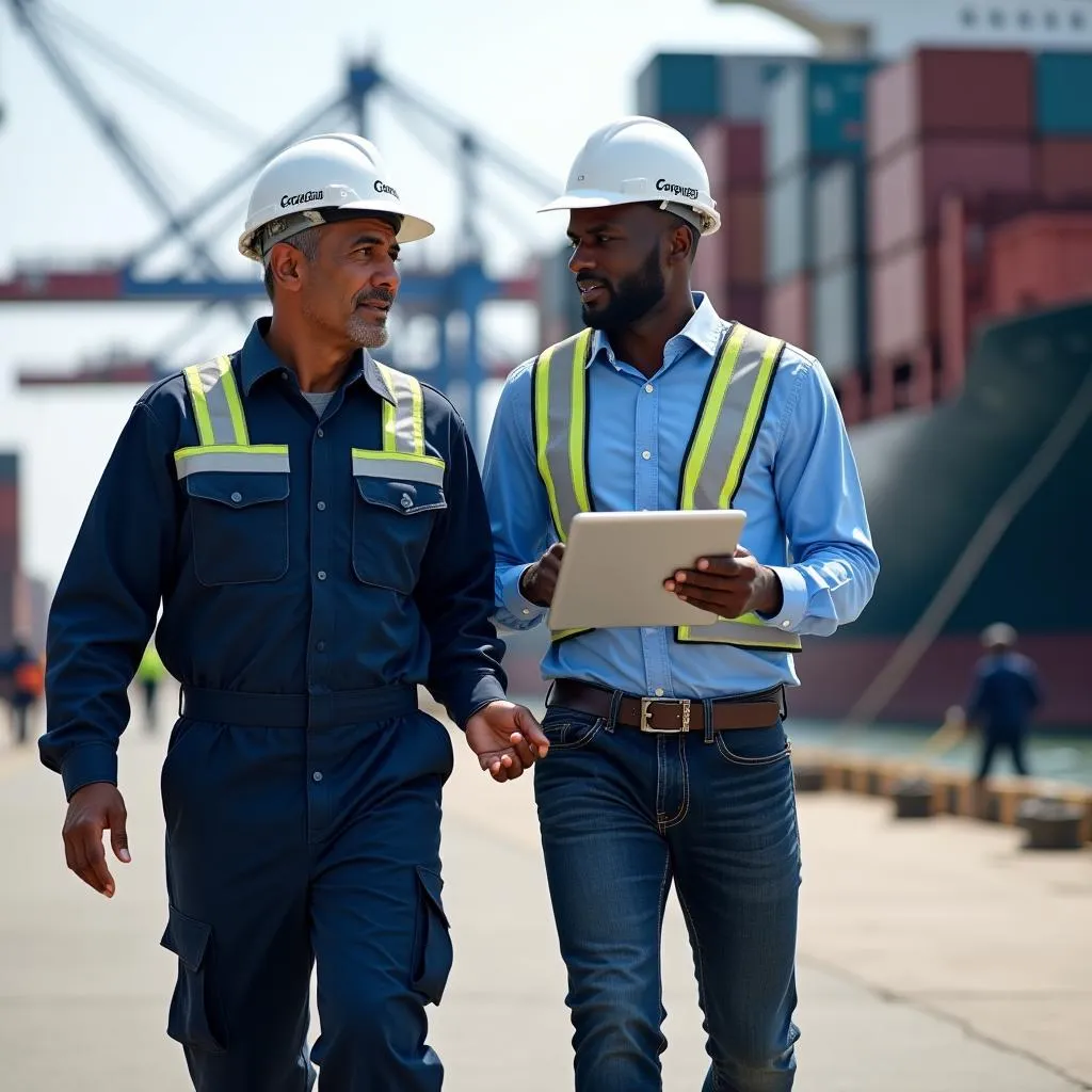 Marine Freight Forwarding Lagos