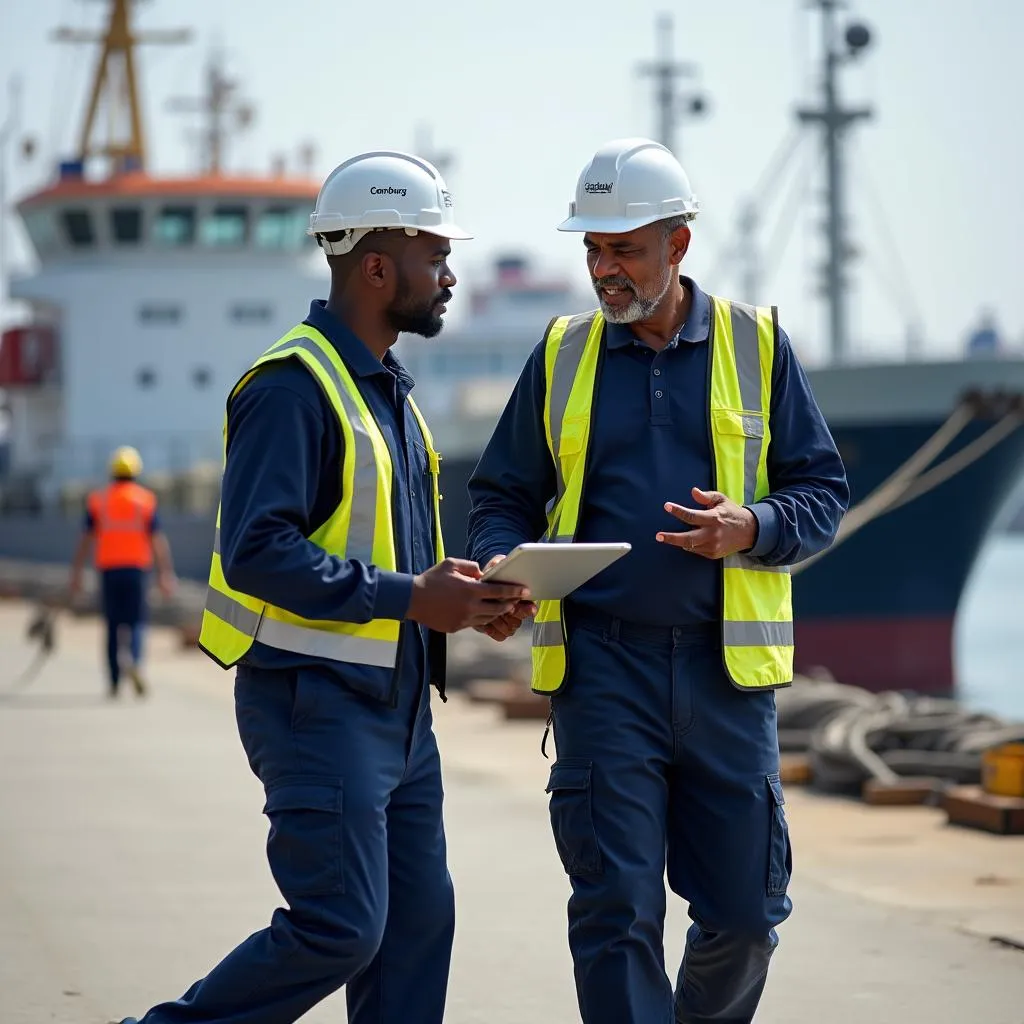 Marine Freight Transport Nigeria