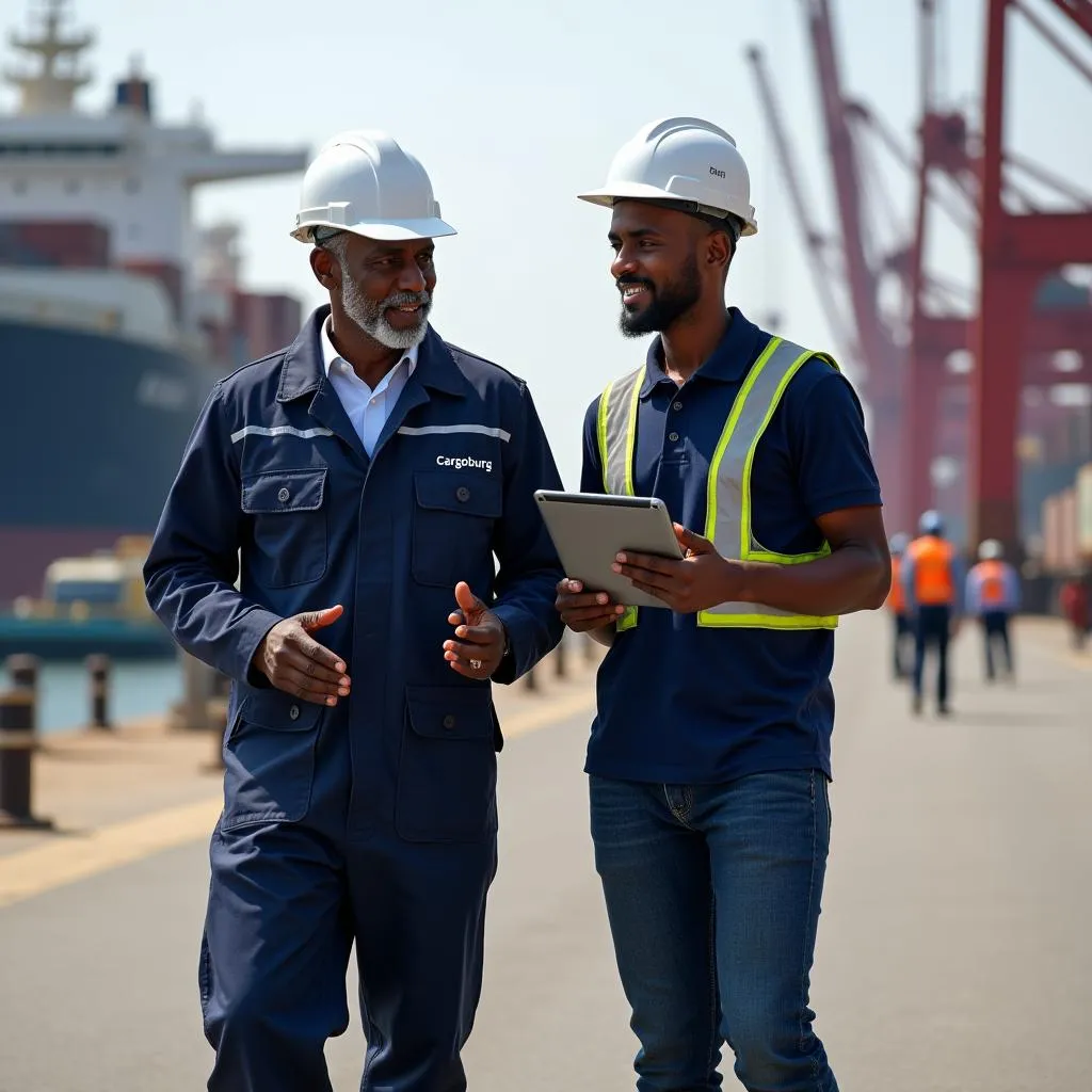Marine Logistics Company Lagos