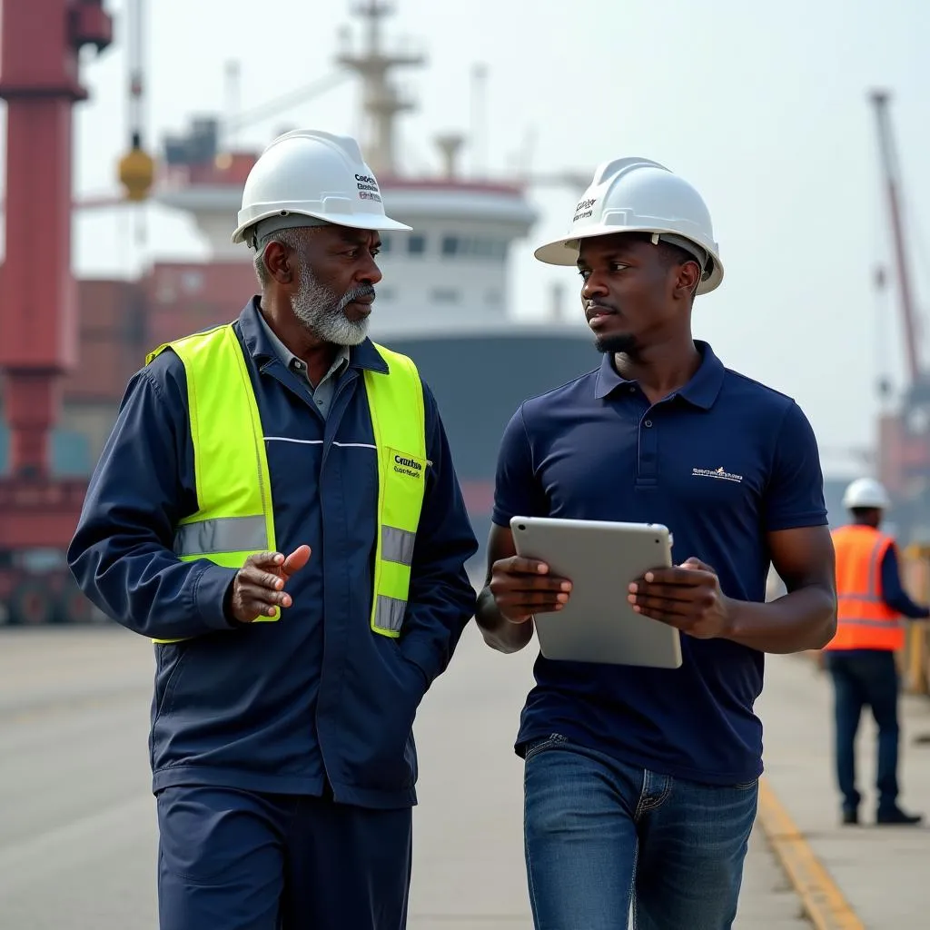 Marine Logistics Services Lagos