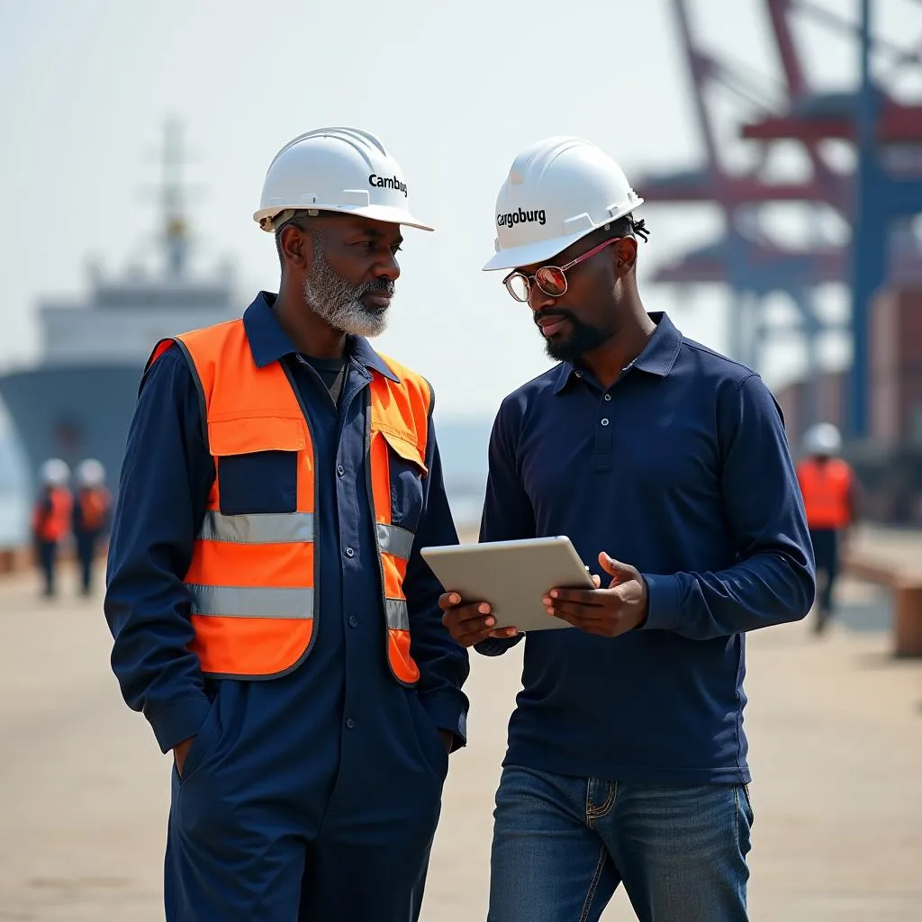 Marine Logistics Services Nigeria