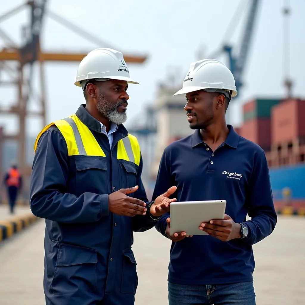Marine Shipping Lagos