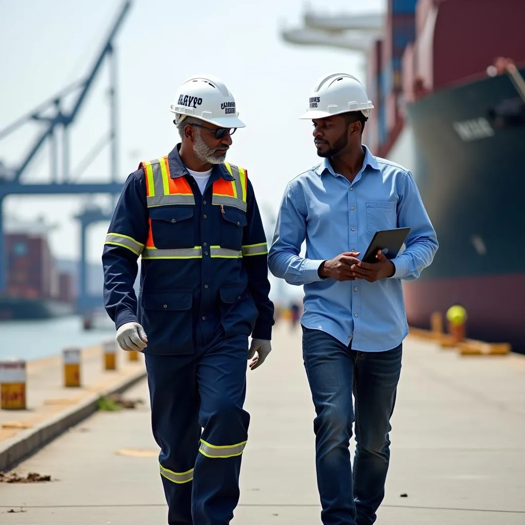 Maritime Cargo Nigeria