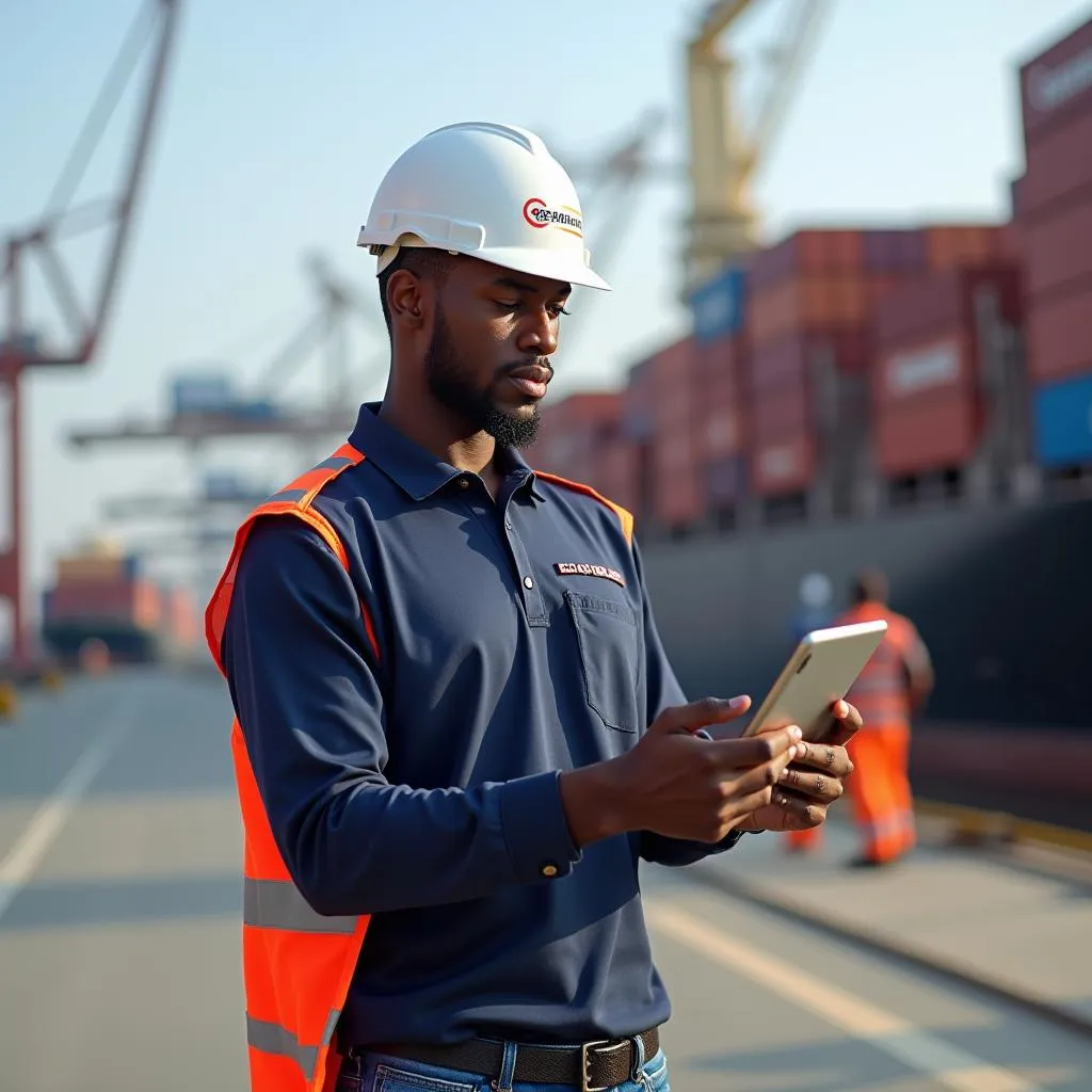 Nigeria Vessel Logistics Services