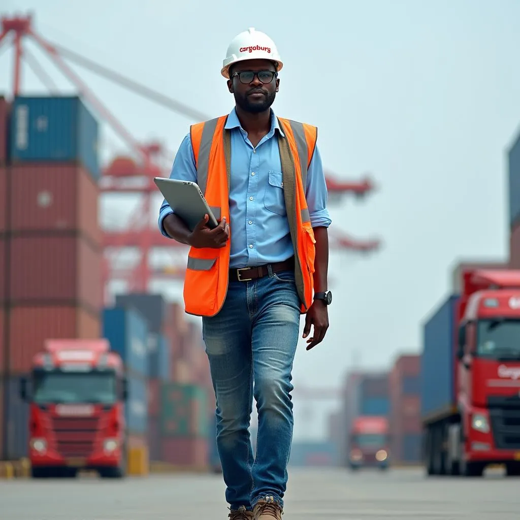 Nigeria marine services for shipping and logistics
