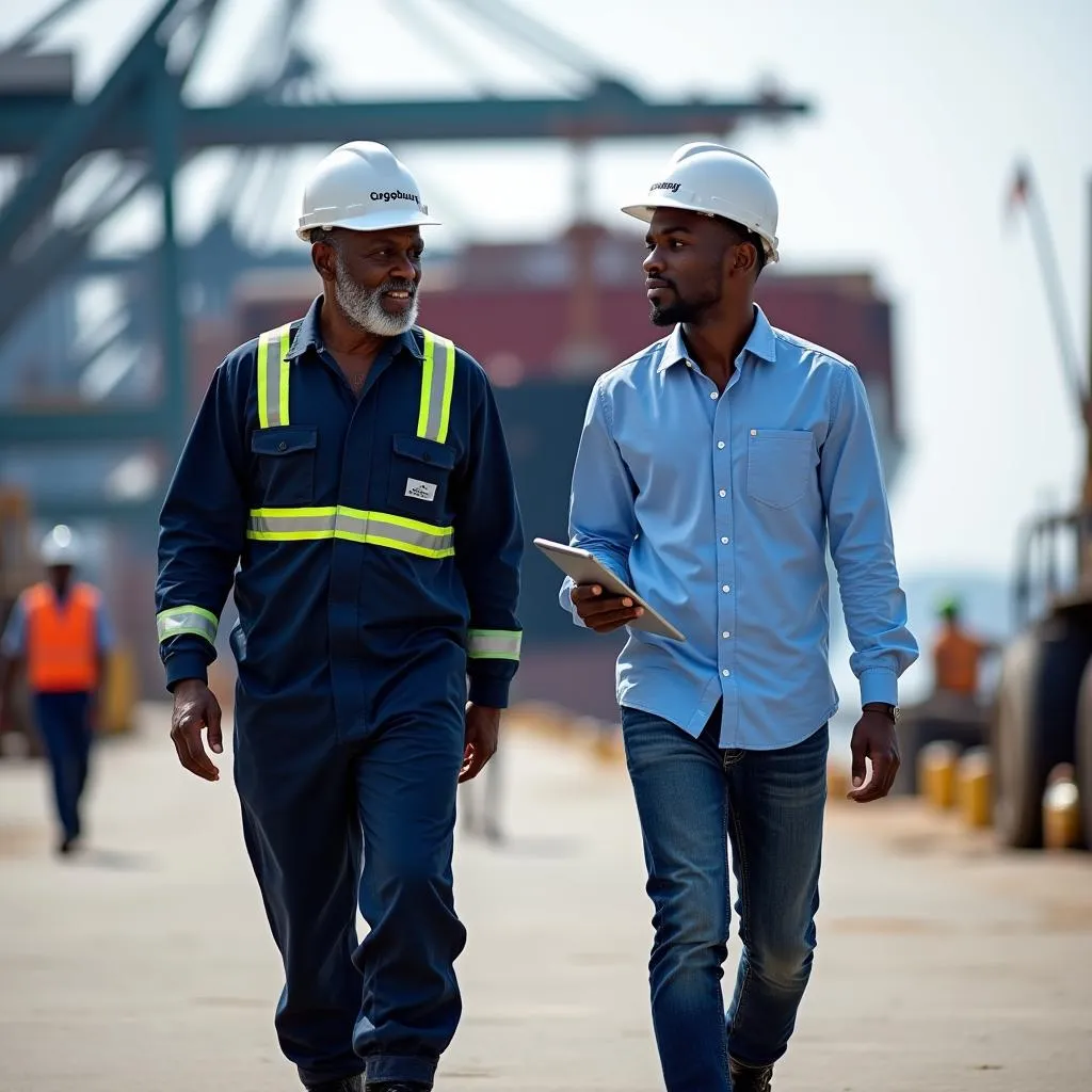 Nigerian Port Logistics