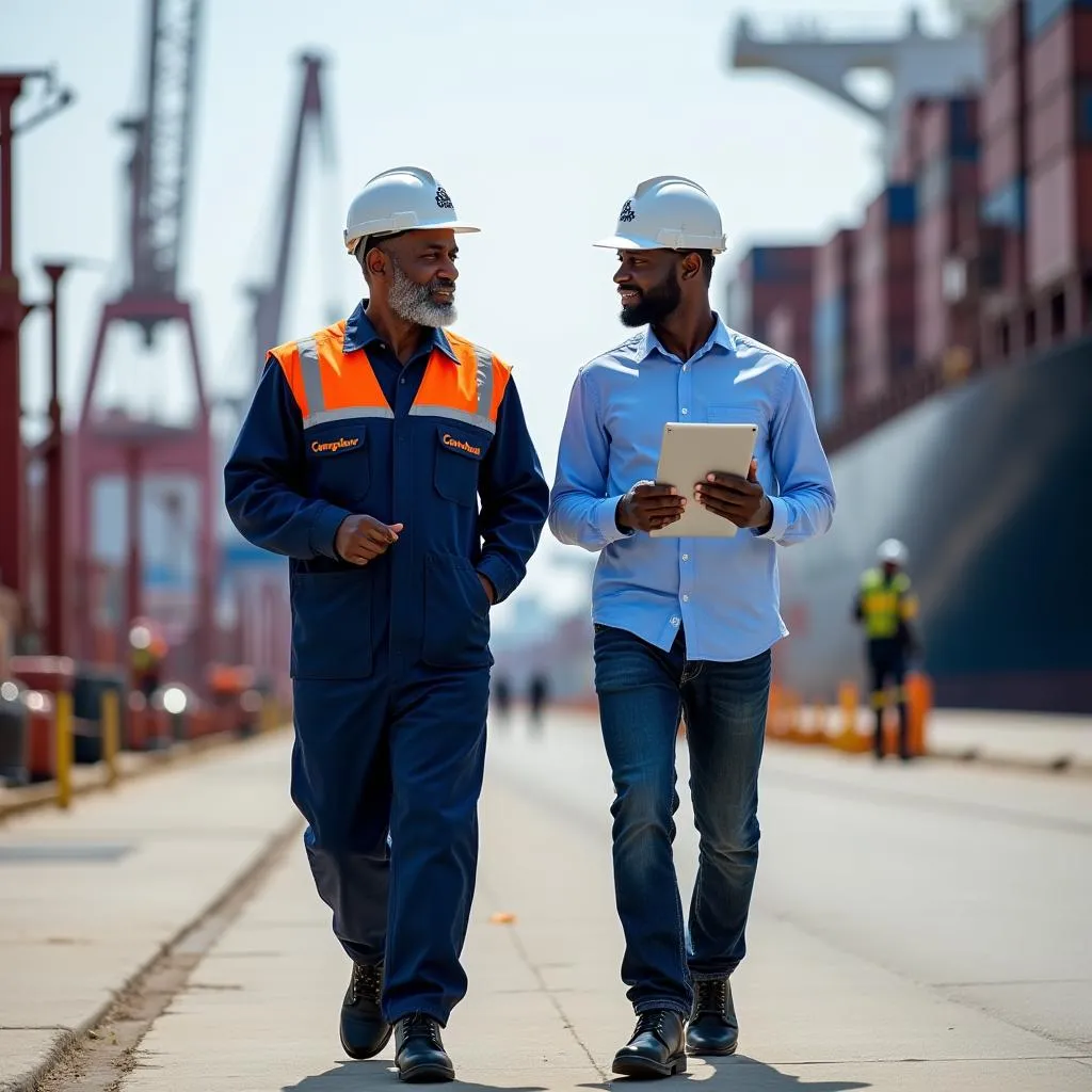Offshore Vessel Logistics Nigeria