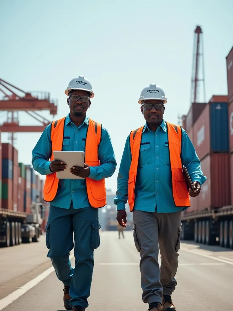 Reliable customs clearance for imported building materials Nigeria