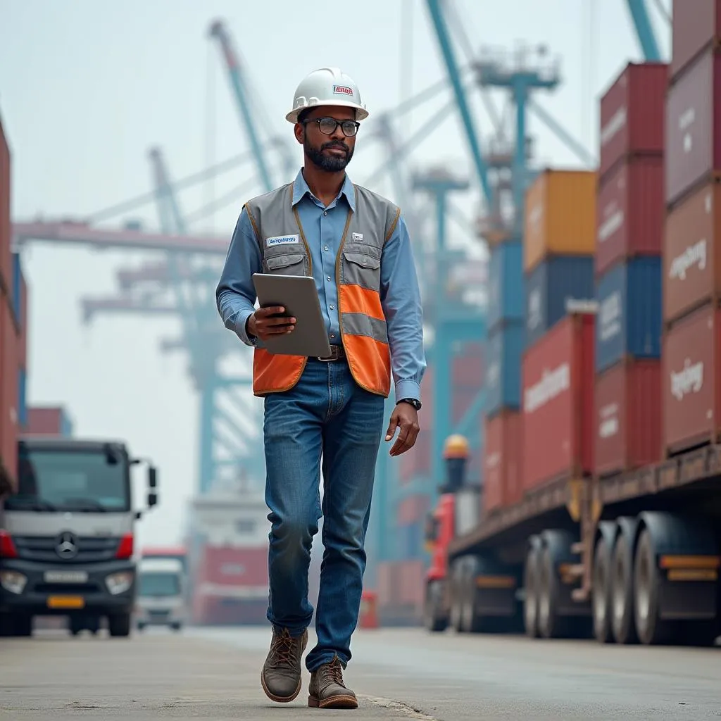 Sea and air import customs clearance Nigeria