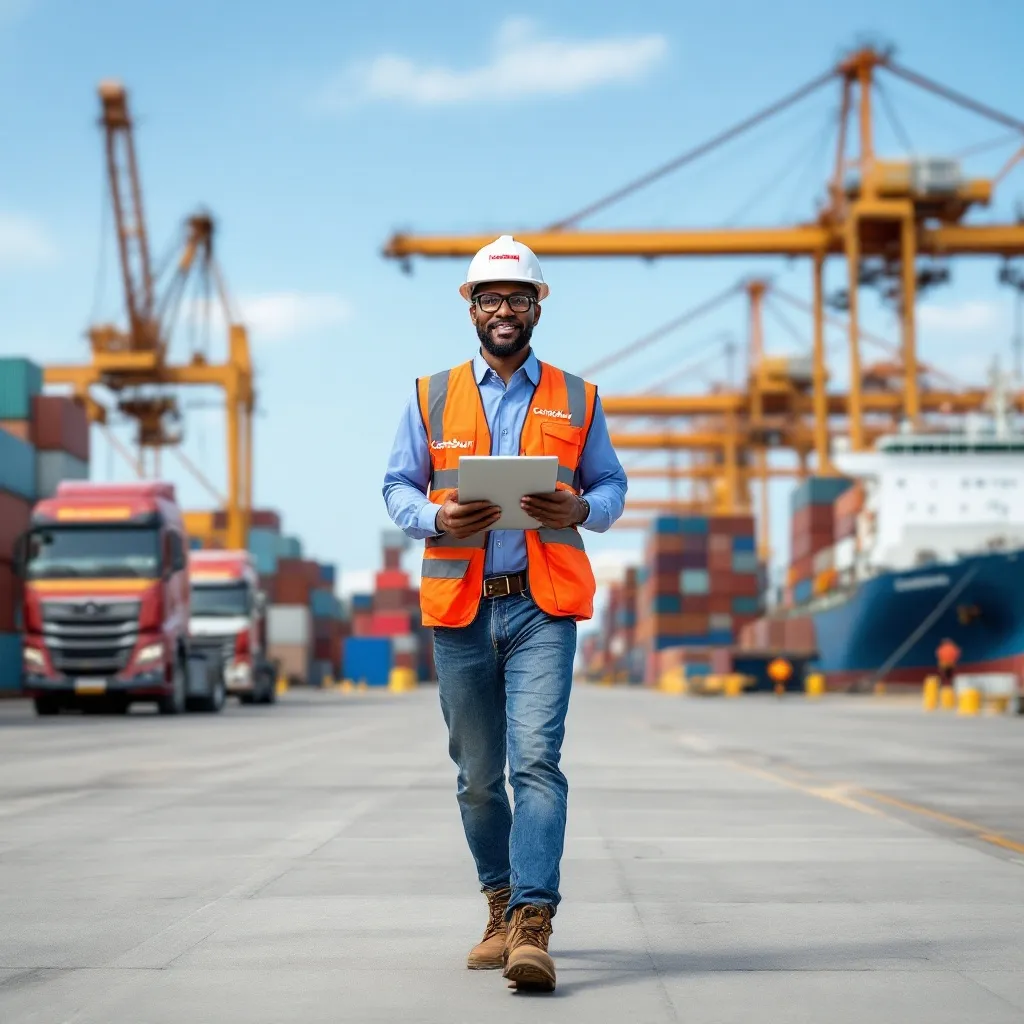 Sea freight customs clearance and forwarding Lagos Nigeria